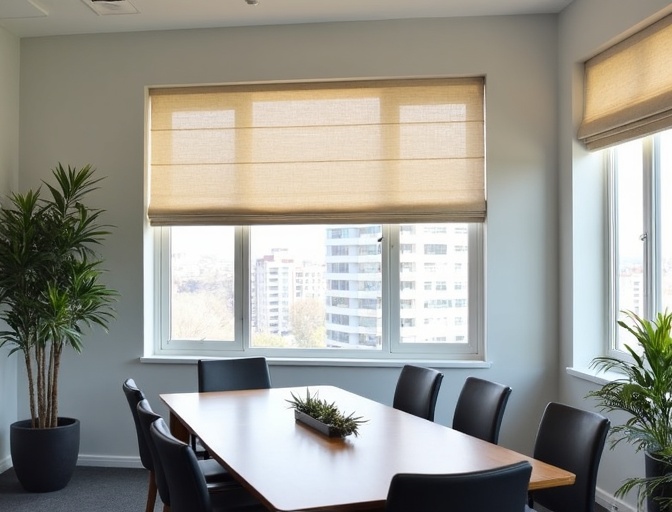 Deagon Roman Blinds Cleaning
