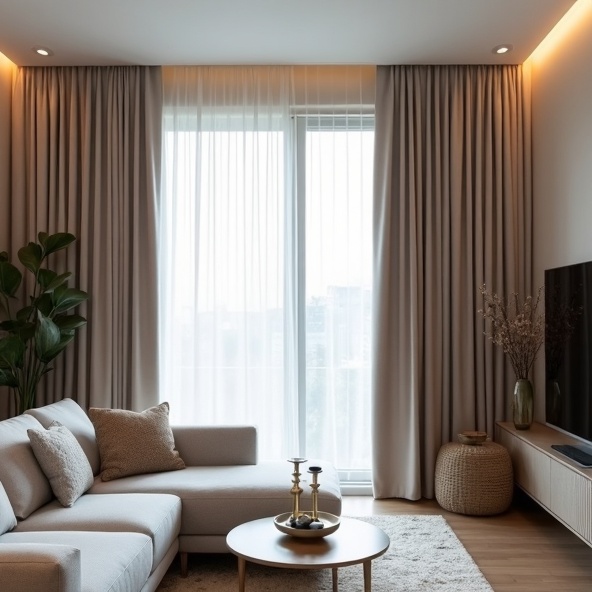 Deagon Residential Curtain Cleaning Results