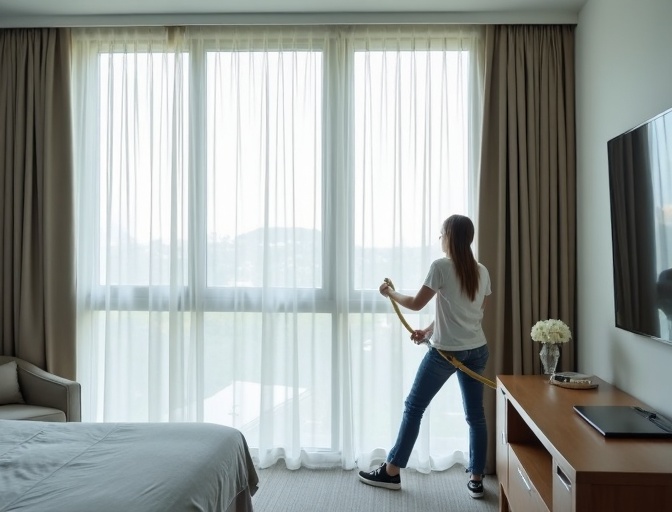 Deagon Sheer Curtain Cleaning