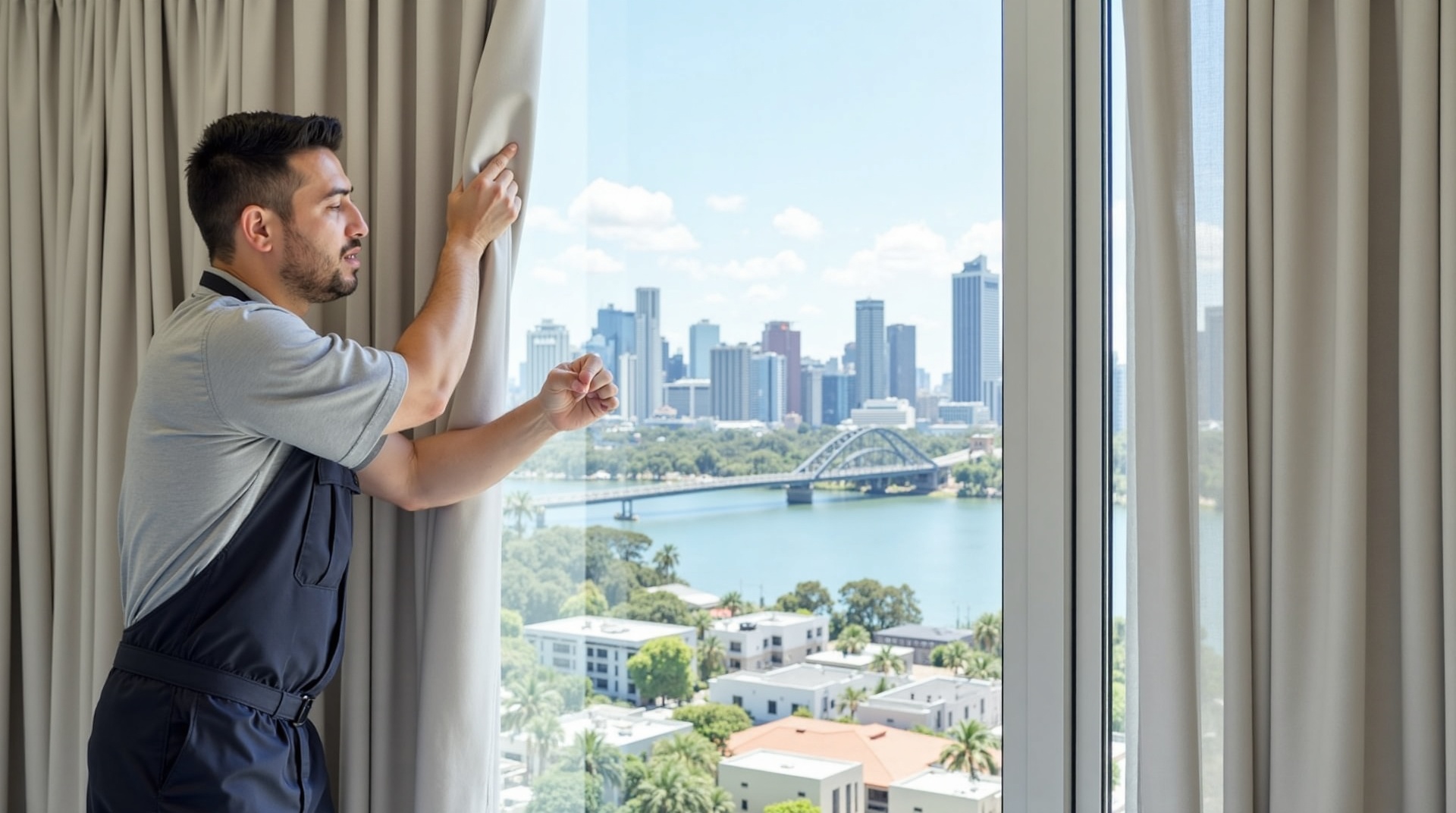 Deagon Curtain Cleaning Service